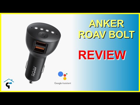 Seu Google Assistente no Carro - Anker Roav Bolt