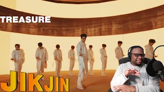 ONE OF THE HARDEST DROPS I'VE HEARD | TREASURE  JIKJIN M/V | REACTION