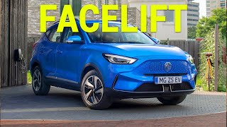 GAFAT MG ZS EV Facelift 2018-2023 Kofferraummatte, MG ZS 2023