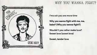 BRUNO MARS. THE ROMANTIC PLAYLIST