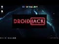 install DroidJack on windows 10 | Android Rat