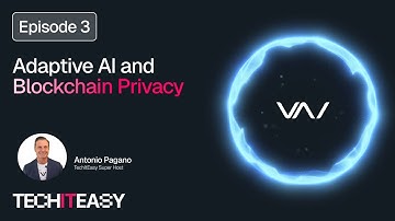 TechItEasy Episode 3 | How Vyvo’s VAI OS Combines Adaptive AI & Blockchain Privacy