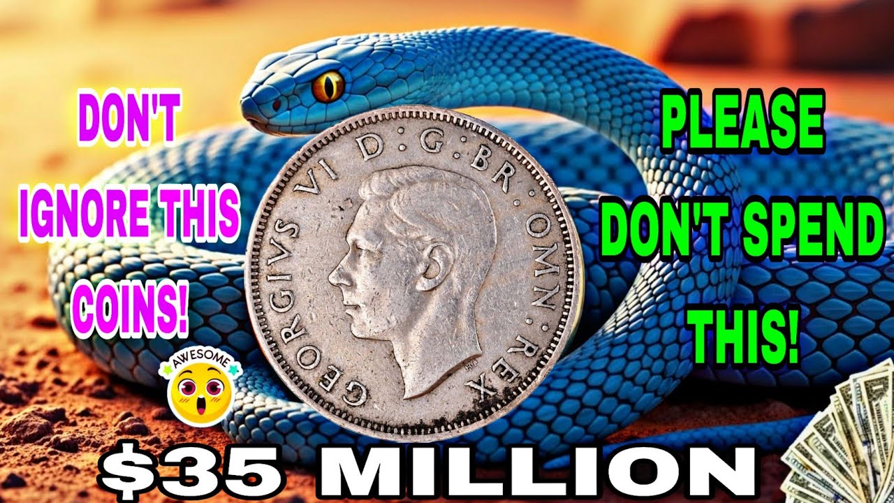 Most Valuable UK One Shillings Ever Sold! 💸 Rarest Coins in British History!