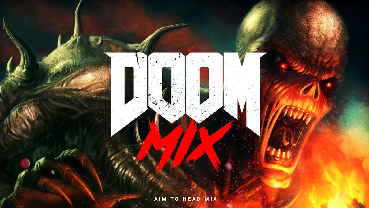 1 Hour DOOM Mix | Aggressive Metal Electro / Industrial / Metalstep