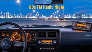 80s Night Drive Synth Romance – Best Reto Romantic Love Songs – 80s FM Radio Night Collection
