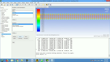 COMPUTATIONAL ANALYSIS OF LAMINAR FLOW & TURBULENT FLOW- Ansys Fluent