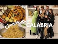 first Christmas in Italy with husband&#39;s Calabrian family