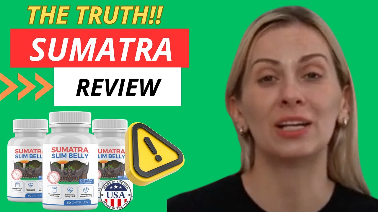 SUMATRA SLIM BELLY TONIC REVIEW - ((THE TRUTH!!)) - Sumatra Slim Belly Tonic Reviews