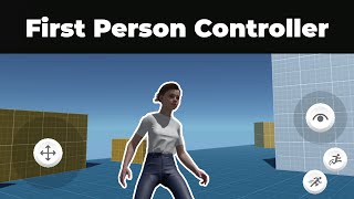 First Person Character Controller in Unity 2021