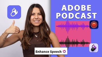 Watch My Bad Audio Turn Professional | Adobe Podcast