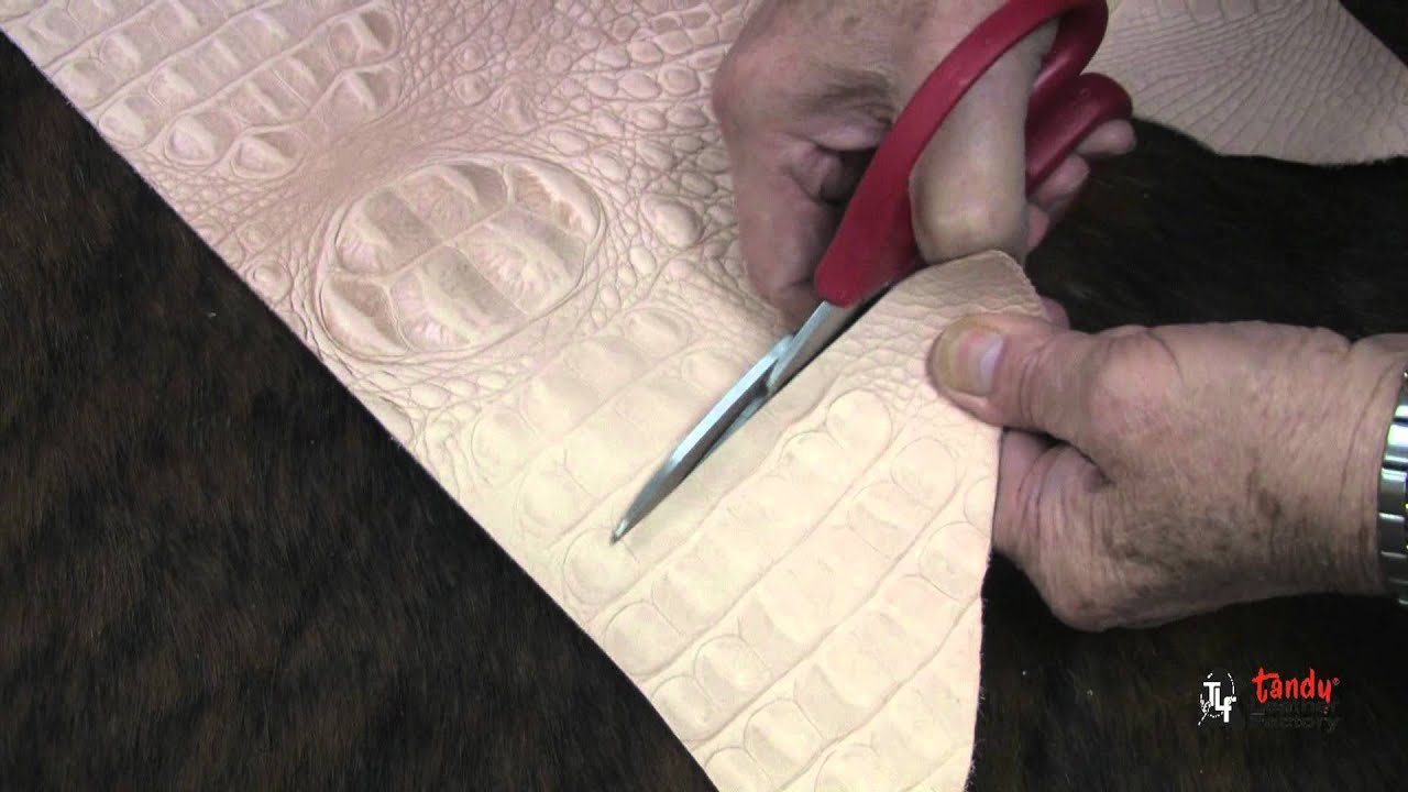 Tandy Leather Leather Scissors 3047-00