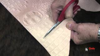 Leather Scissors Tutorial
