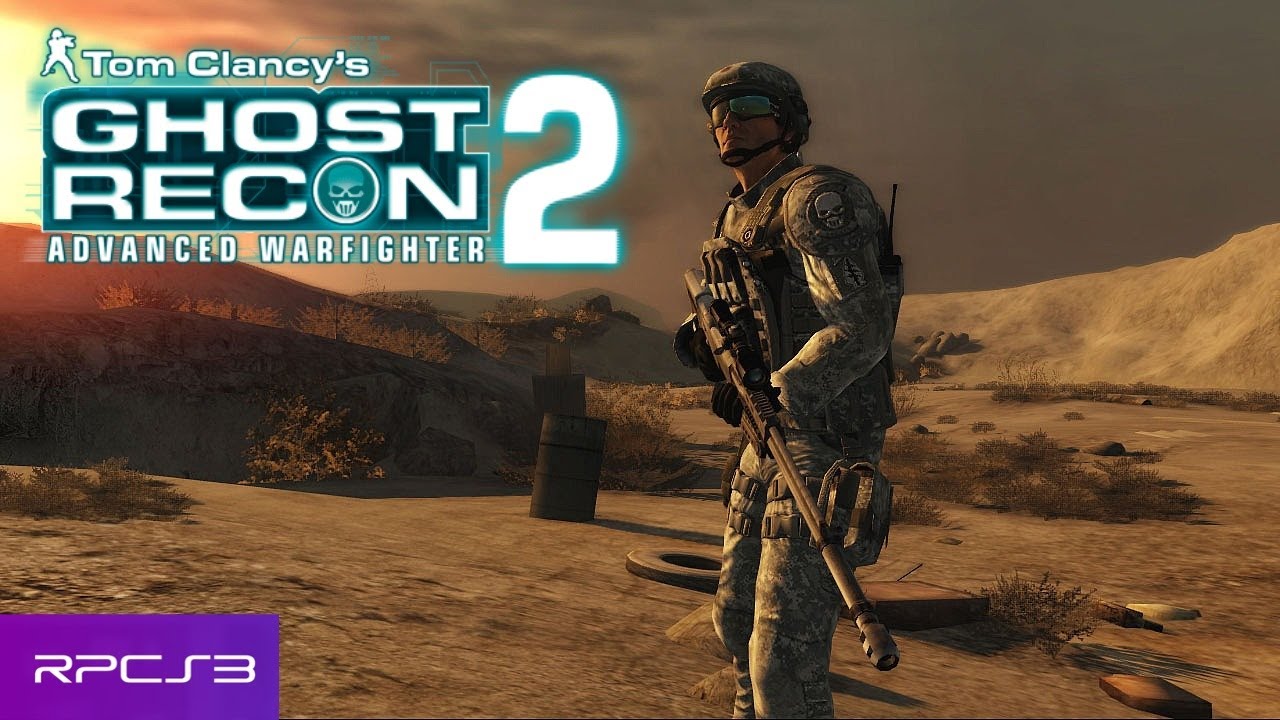 Tom Clancy's Ghost Recon Advanced Warfighter 2 Gameplay in 2023! (RPCS3 ...