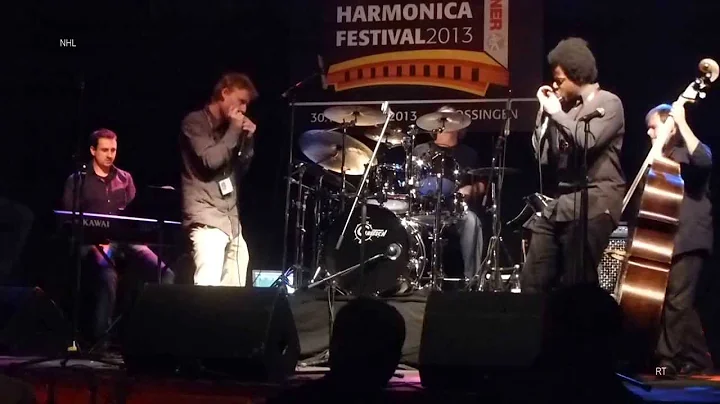 Philip Achille and Mathias Heise play Spain @ WHF2...