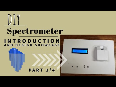 DIY Spectrometer Showcase - 1/4