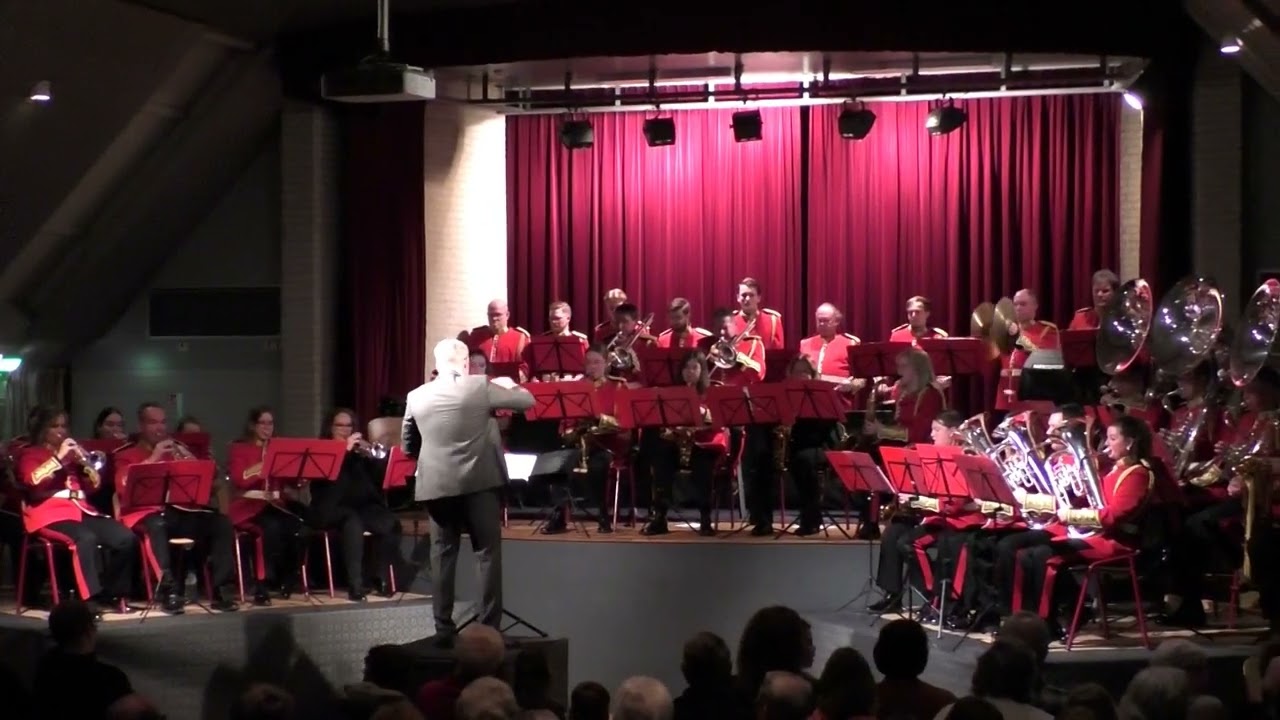 Showkorps Wilhelmina , Highway to Hell, 17-01-2026, Nieuwjaarsconcert