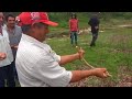 Método tradicional  para encontrar pozos de agua