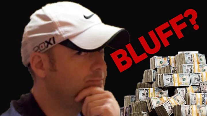 When BIG BLUFFS go WRONG for Mike Postle