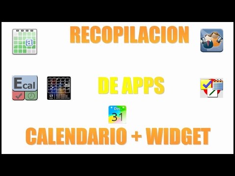 Comparación de las aplicaciones de calendario: Cuál es mejor - Video