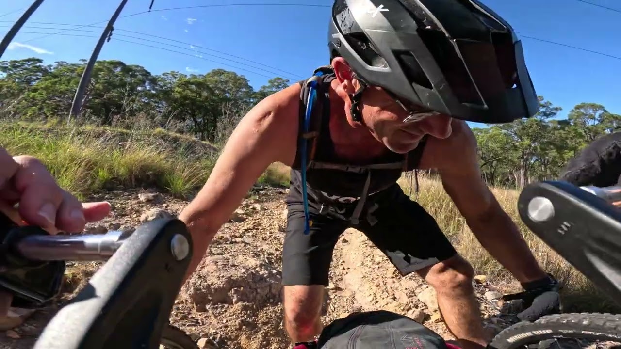 New mountain bike trail @sharkskin2190 