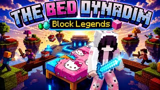 The Bed Ama Oyunda Botlar Var Block Legends İlk Uzun Vi̇deom