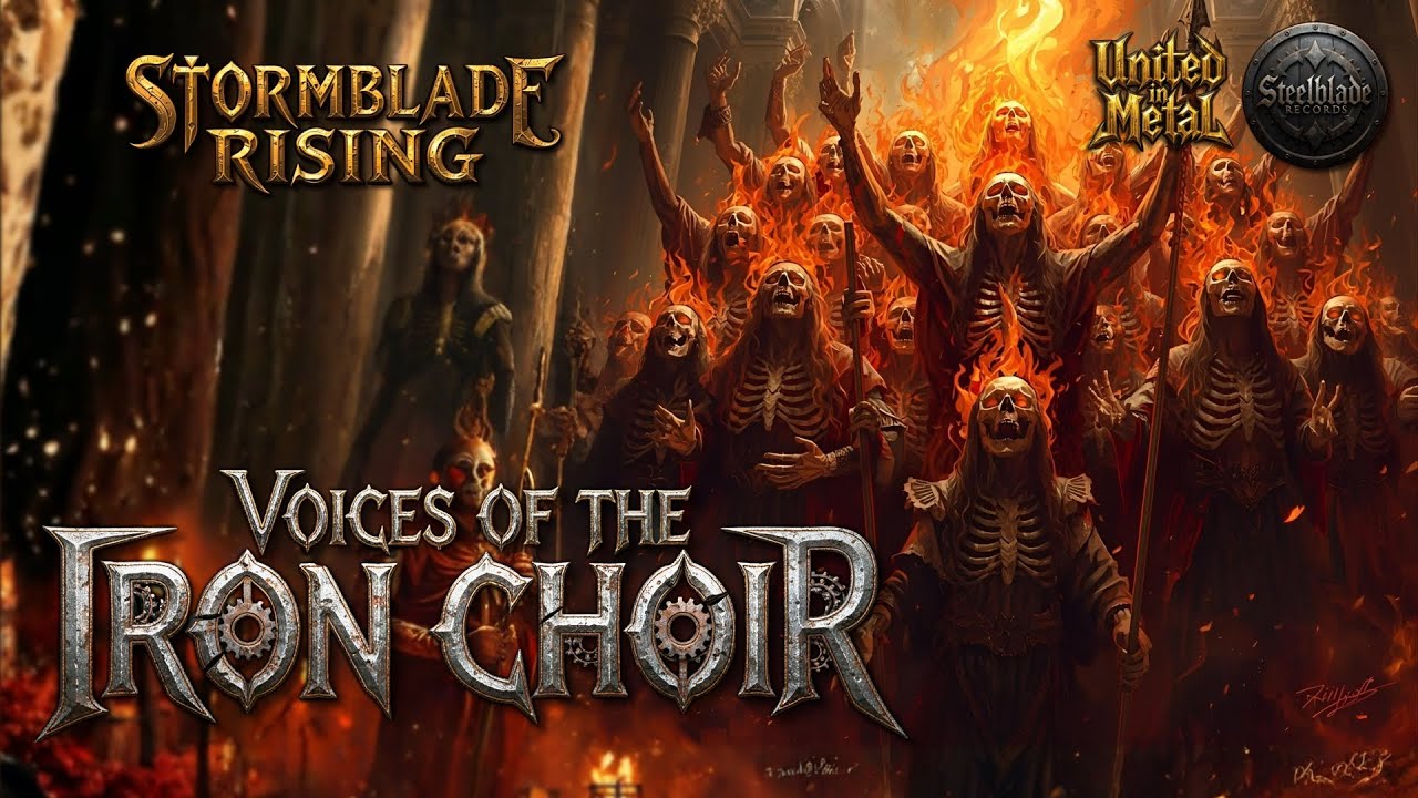 Stormblade Rising - Voices of the Iron Choir