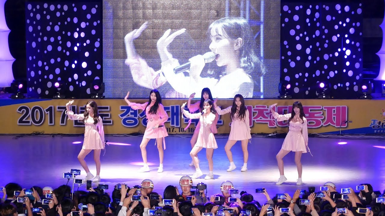 171019 여자친구 (GFRIEND) 진주 경상대학교 공연 직캠