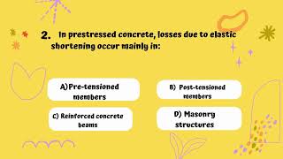 "Today's 5 Difficult Civil Engineering Questions | APPSC AEE & TGPSC #DailyQuiz#appsc#tgpsc#civil