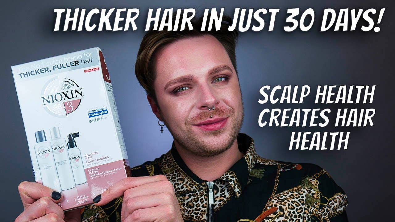 NIOXIN REVIEW Best Hair Products For Hair Growth Best Scalp