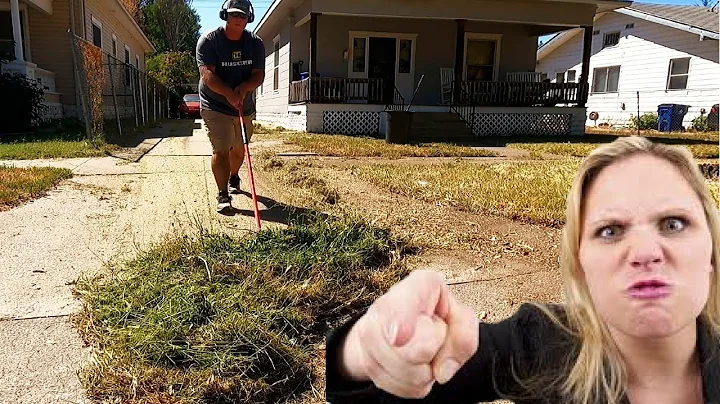 NEIGHBOR "KAREN" CONFRONTS ME While Mowing An Over...