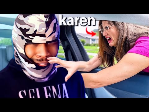 When Racist Karen Harassing Florida Cop Get Arrested