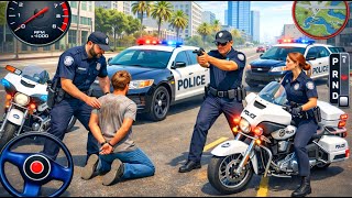 Police Car Chase Simulator 3D Game - Real Cop Cars Driving Simulator Game - Android GamePlay screenshot 3