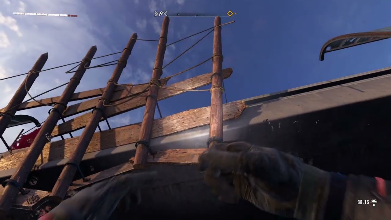 Dying Light 2: Underwater Inhibitors, "Wall of Valor: Lost in Transmission" fin