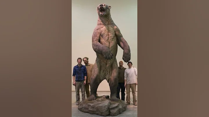 Short Faced Bear | North America's Largest Carnivorous Mammal