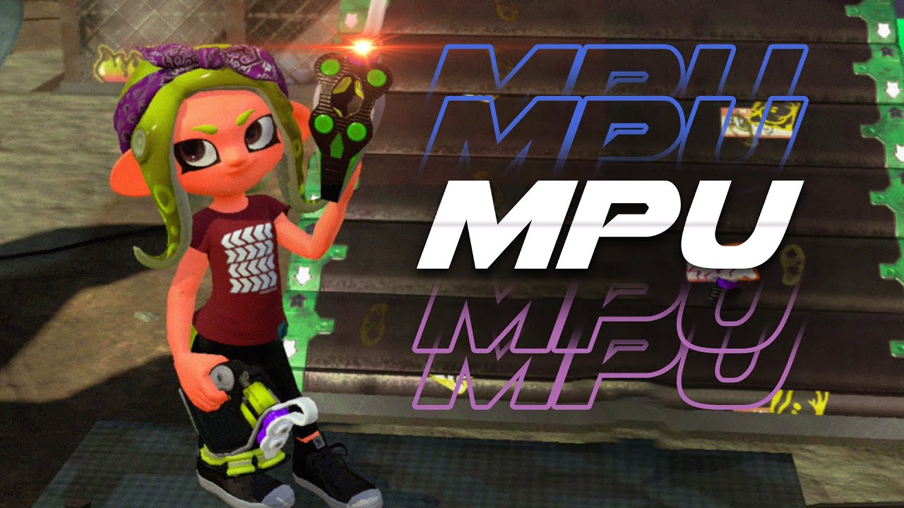 MPU Tetras Are the Way to Go | Splatoon 2 - YouTube