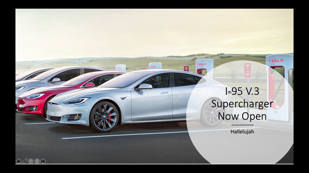 Tesla V.3 Supercharger in is Game changer YouTube