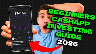 BEGINNERS CASHAPP INVESTING GUIDE 2026! 📱💵 Profile