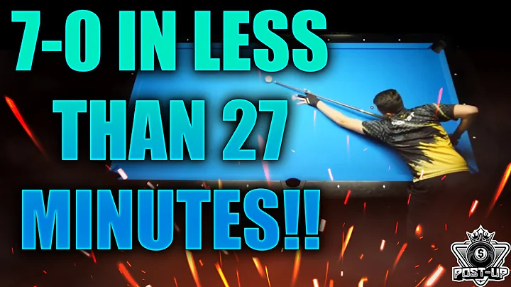 ABSOLUTE PERFECTION | FEDOR GORST PERFECT SET vs OSCAR DOMINGUEZ | Brendan Crockett Memorial