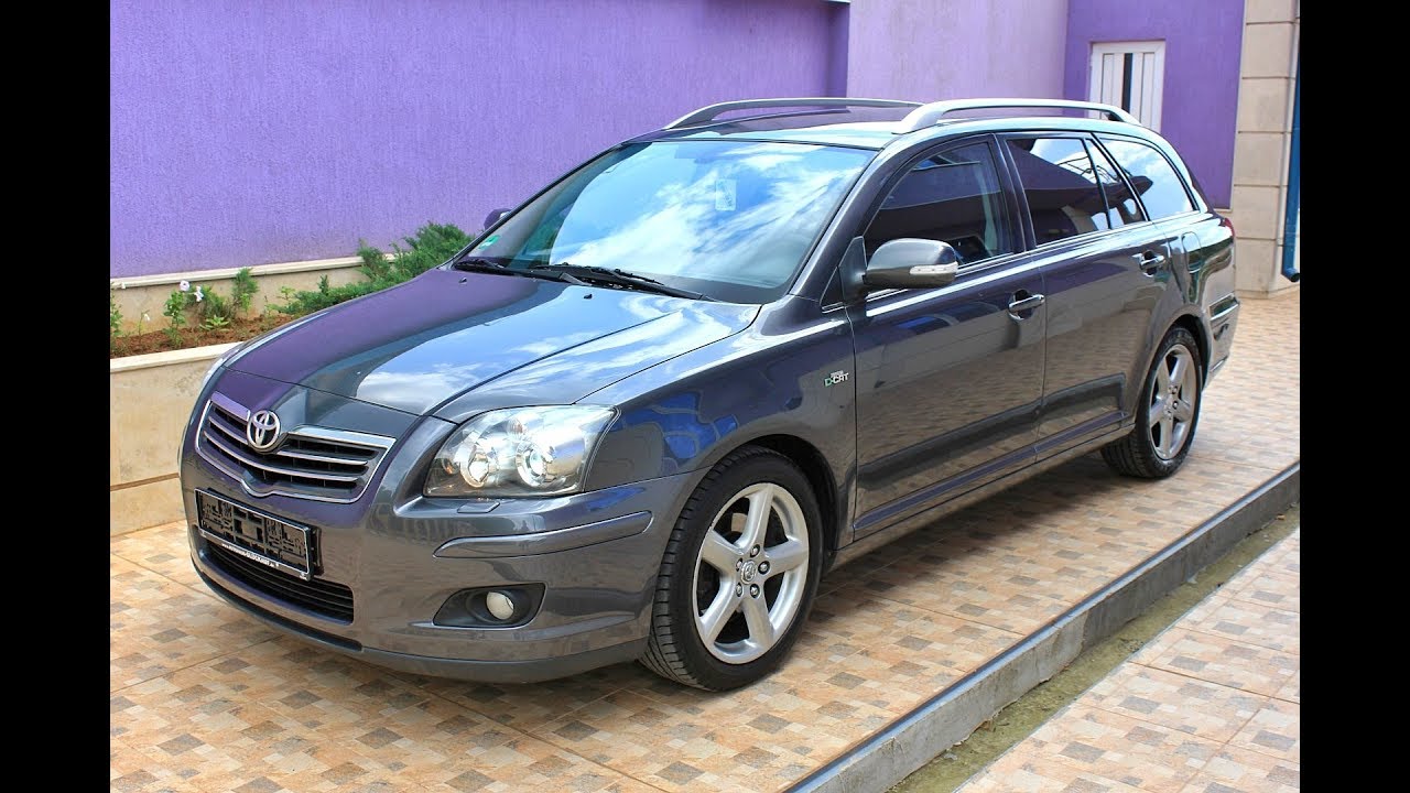 Toyota Avensis 2.2 DCAT 177hp 2006 YouTube