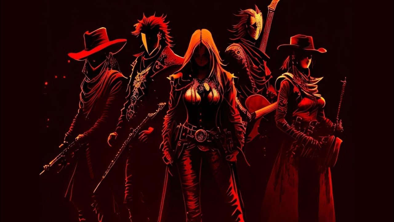 "Bullets and Friends" by The Chuck Robertson Project (Preview}