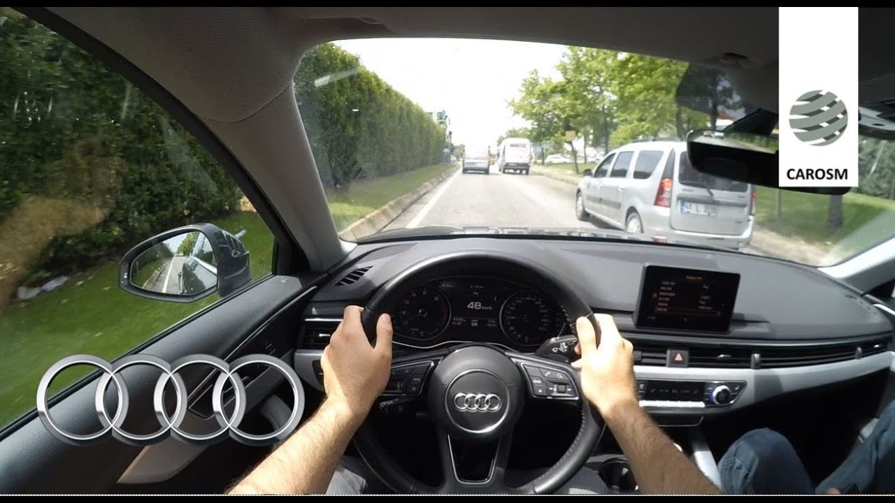 2018 I AUDI A4 POV TEST DRIVE