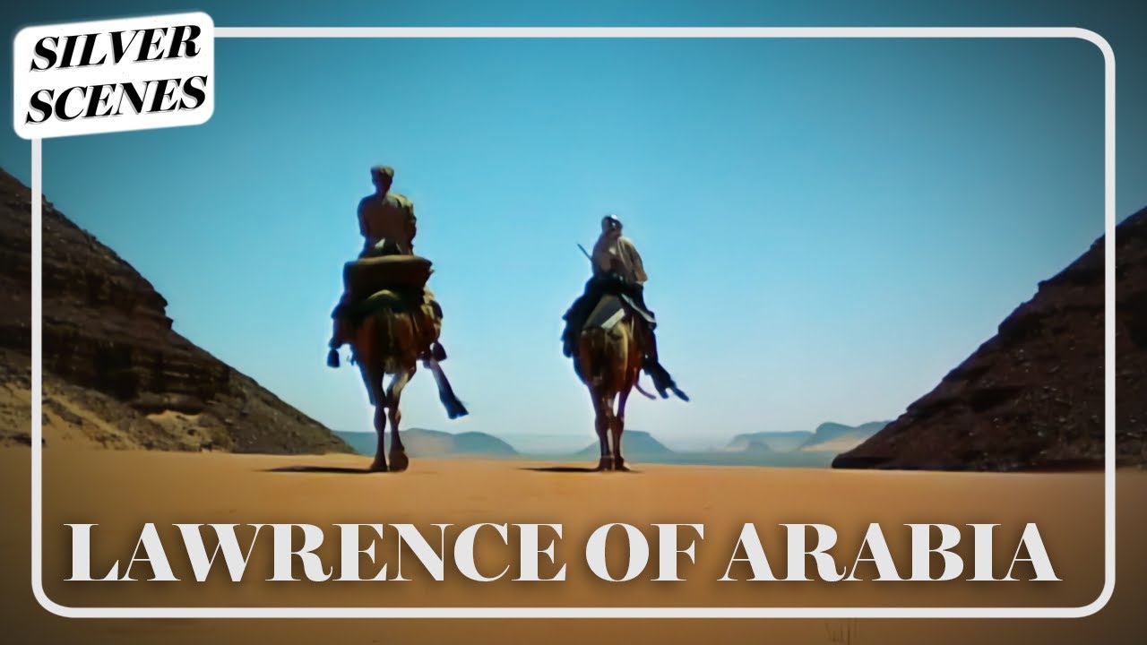 Into The Desert - Peter O'Toole | Lawrence Of Arabia | Silver Scenes