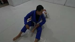 Bjj - Ganada De Espalda Y Mataleón Con Kimono Leyla Zadith - 09.01.25