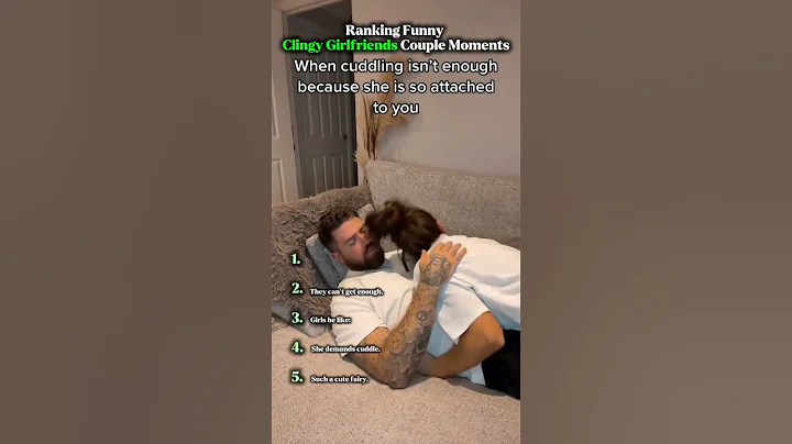 Ranking Funny Clingy Girlfriends Couple Moments #funny #shorts #ranking #comedy #couple #reaction