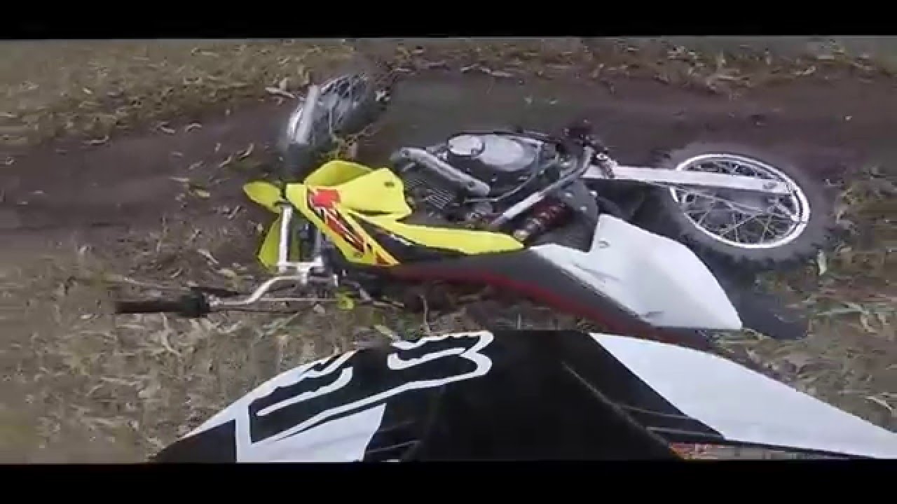 Dirt Bike Fails, Wheelies, Burnouts w/Brandon YouTube