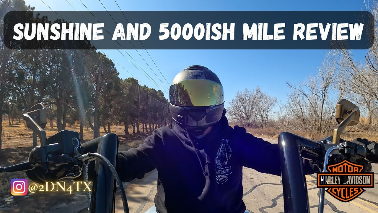 5000-ish Mile Review 2024 Harley Road Glide