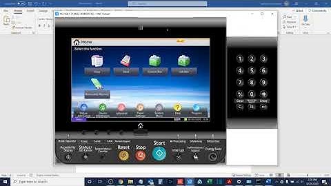 Private Printing Basics Kyocera Taskalfa using the KX Driver