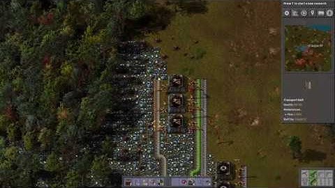 Factorio Tutorial #4: Green Solution Automation