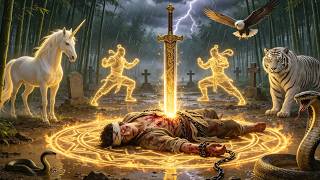 Poor guy buried alive awakens godly power, becomes holy lord! Bullies kneel and beg forgiveness!