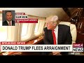 Donald Trump Flees Arraignment